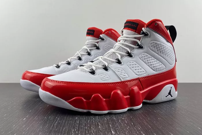 Jordan 9 Retro White Gym Red 302370-160