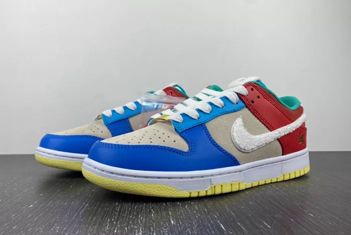 Nike Dunk Low Retro PRM Year of the Rabbit Blue Orange Cream  FD4203-111