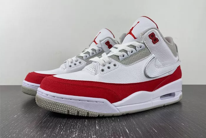 Jordan 3 Retro Tinker White University Red CJ0939-100