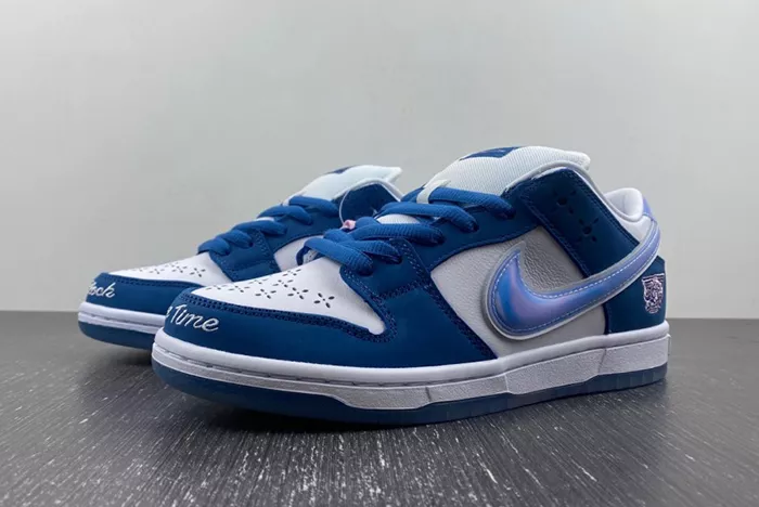 Nike SB Dunk Low Born x Raised One Block At A Time FN7819-400