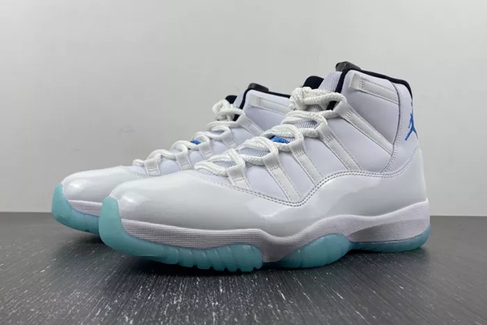 Air Jordan 11 "Legend Blue 378037-117