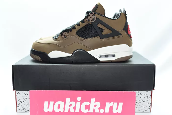 AIR JORDAN 4 RETRO BROWN CAMOUFLAGE AJ4-882335