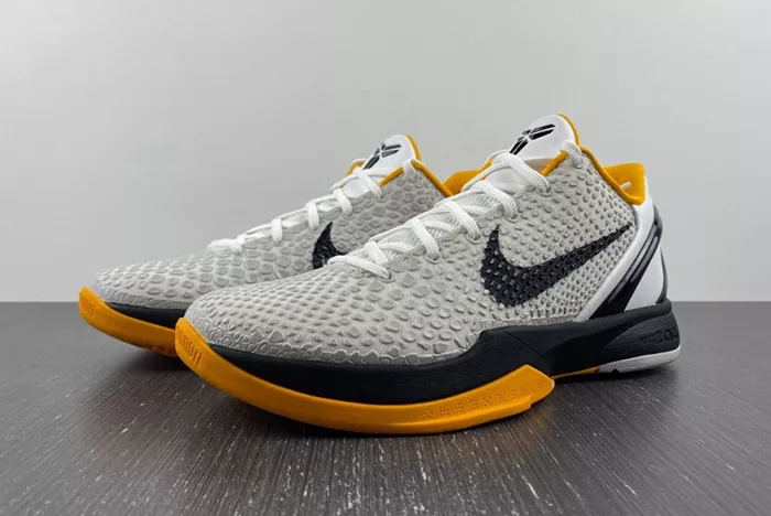 Kobe 6 Protro Playoff Pack White Del Sol  CW2190-100