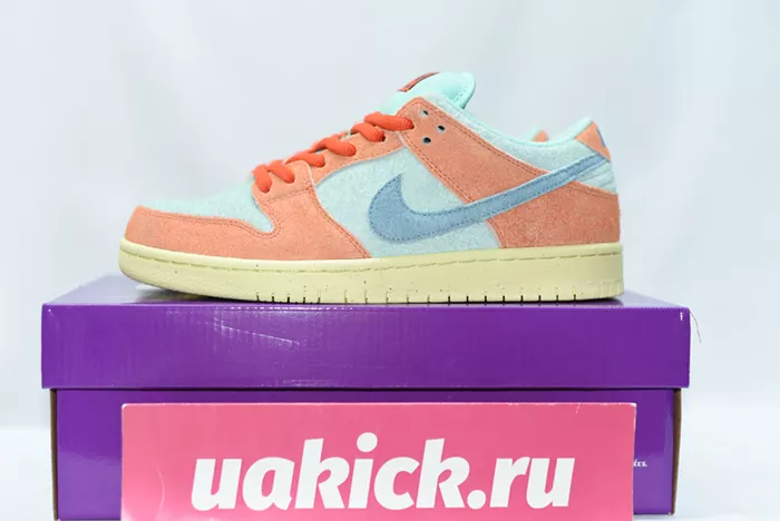 Nike SB Dunk Low Orange Emerald Rise  DV5429-800