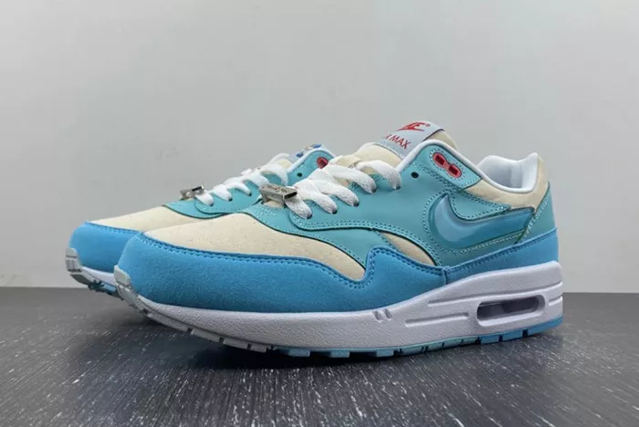 Nike Air Max 1 Puerto Rico Blue Gale  FD6955-400