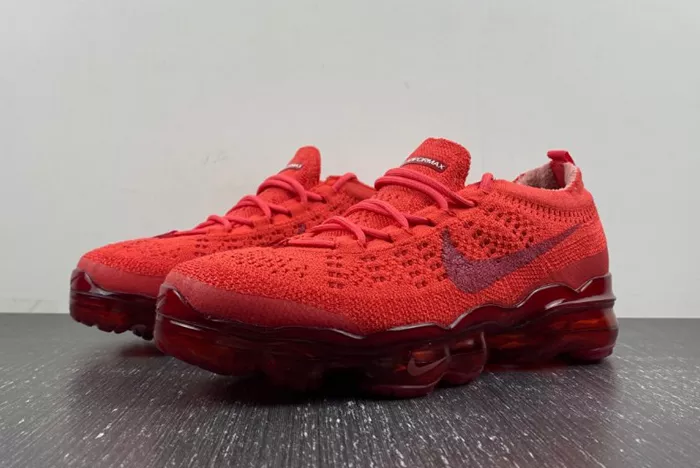 Nike Air VaporMax 2023 Flyknit Triple Red  DV1678-600