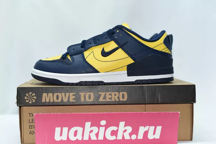 Nike Dunk Low Disrupt 2 Michigan (Women's) DV4024-400