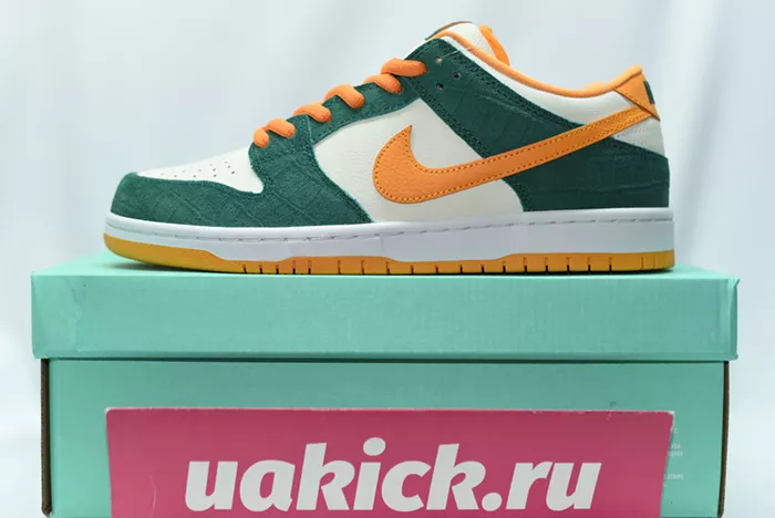 Nike SB Dunk Low Legion Pine Kumquat  304292-383