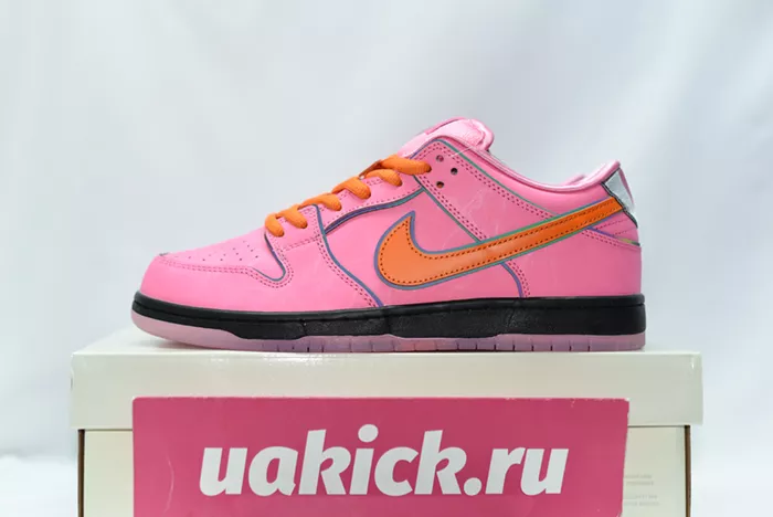 The Powerpuff Girls x Nike SB Dunk Low “Blossom” FD2631-600