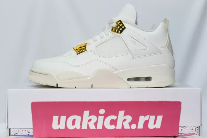 Air Jordan 4 “Metallic Gold” AQ9129-170