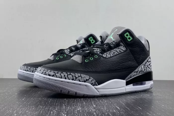 Jordan 3 Retro Green Glow CT8532-031