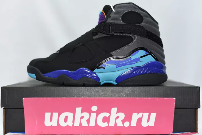 Jordan 8 Retro Aqua  305381-025