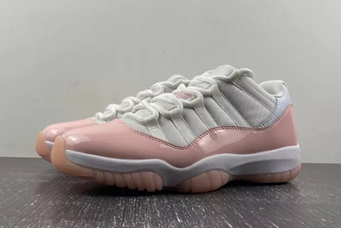 Jordan 11 Retro Low Legend Pink (Women's)  AH7860-160