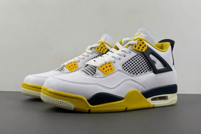 Jordan 4 Retro Vivid Sulfur (Women's)  AQ9129-101