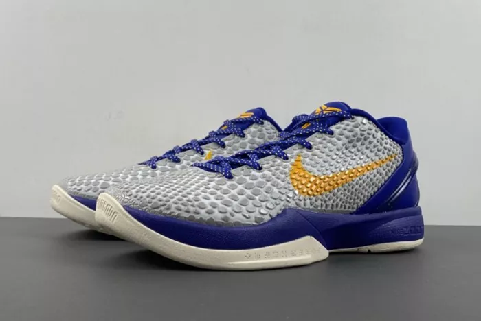 Nike Kobe 6 Lakers Home  429659-104