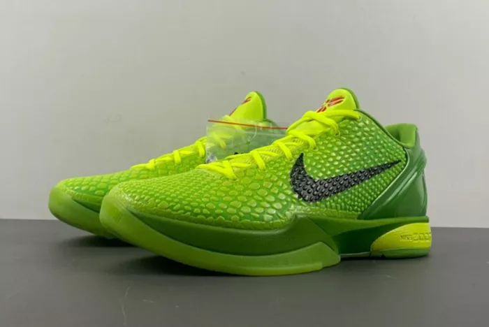 Nike Kobe 6 Protro Grinch  CW2190-300