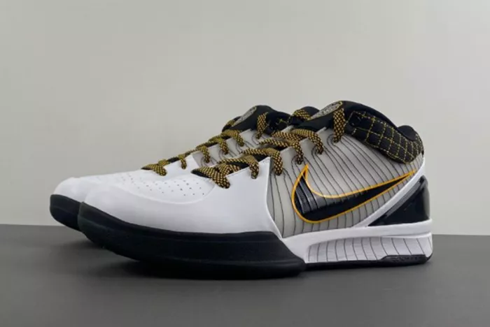 Nike Kobe 4 Protro White Black Del Sol  AV6339-101