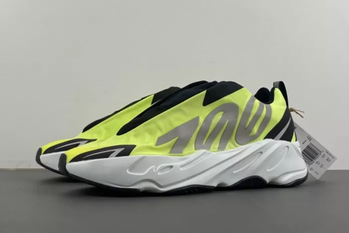 adidas Yeezy Boost 700 MNVN Laceless Phosphor  GY2055