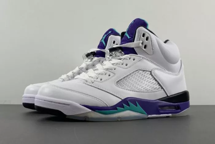 Jordan 5 Retro Grape  136027-108