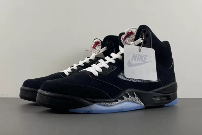 Air Jordan 5 “Black Metallic Reimagined” HF3975-001