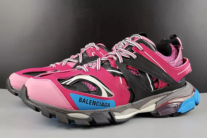 BALENCIAGA TRACK PINK BLUE 542436 W1GB8 5482