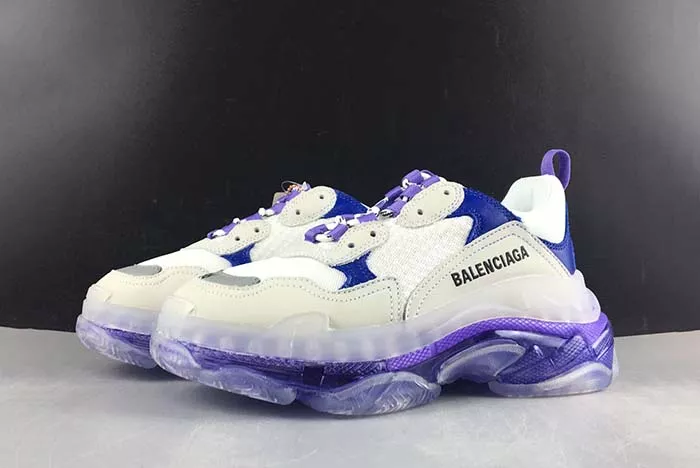 BALENCIAGE TRIPLE TRAINER 'PURPLE' 544351 W09E1 1322