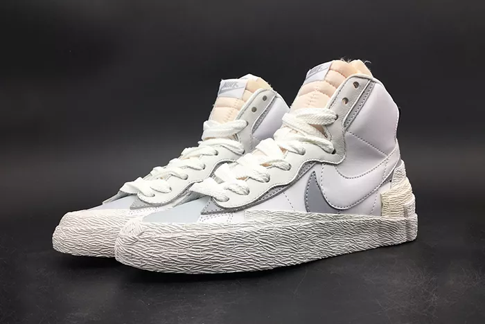 NIKE BLAZER HIGH SACAI WHITE BV0072-100